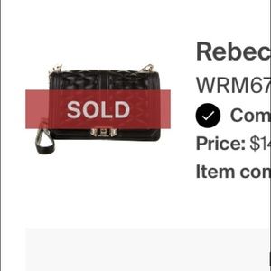 Rebecca Minkoff Love bag